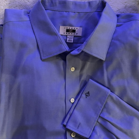 Joseph Abboud Classic Blue Shirt - Picture 1 of 2